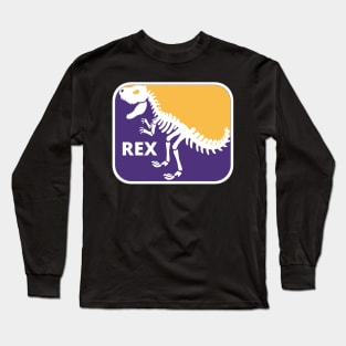 Fake NBA Logo TREX Long Sleeve T-Shirt